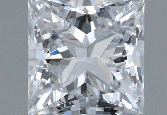 0.31 ct lab-grown Princess Diamond