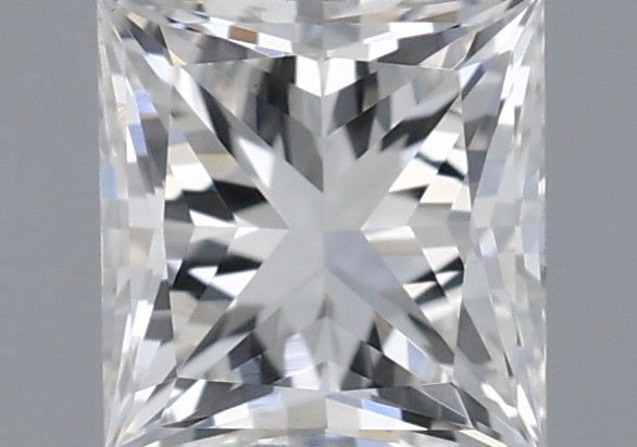 0.32 ct Princess diamond