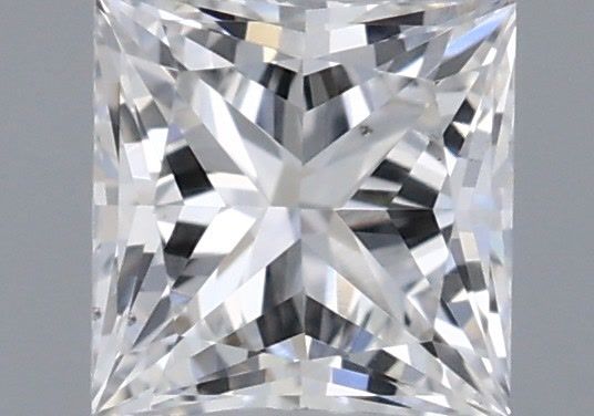 0.31 ct lab-grown Princess Diamond