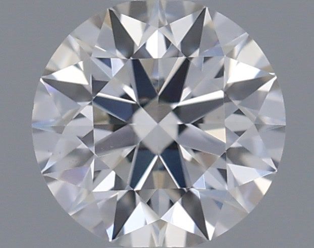 0.38 ct Round diamond