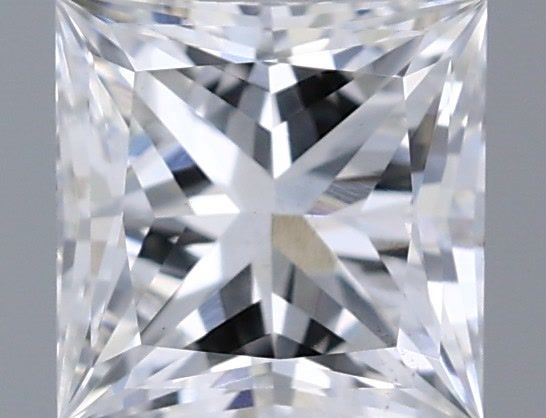 0.41 ct lab-grown Princess Diamond