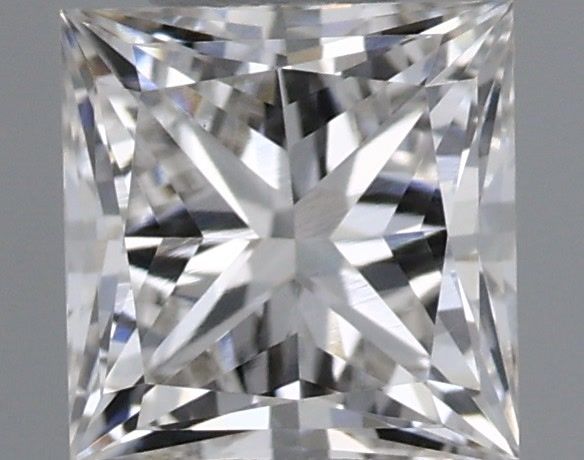 0.34 ct Princess diamond