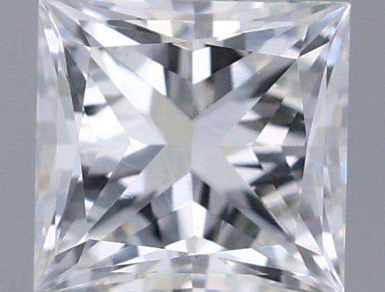 0.47 ct Princess diamond