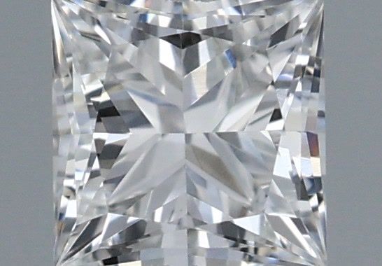 0.32 ct Princess diamond