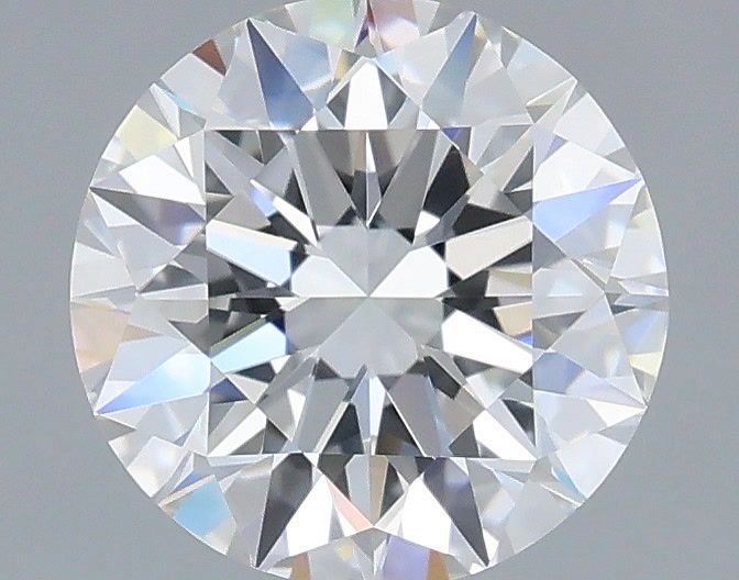 1.38 ct. round Lab Grown Diamond front image