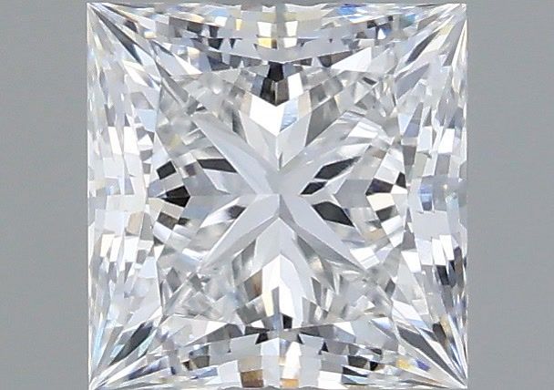 1.04 ct lab-grown Princess Diamond