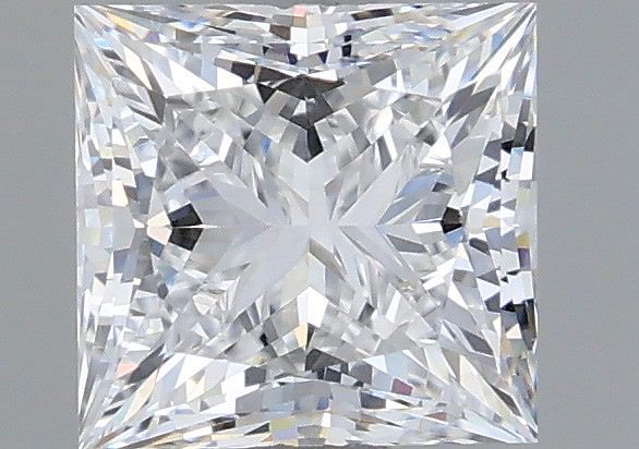 1.03 ct. princess Lab Grown Diamond front image