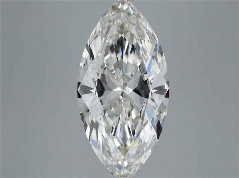 5.09 ct. marquise Lab Grown Diamond front image