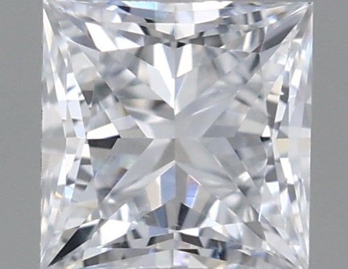 0.31 ct lab-grown Princess Diamond