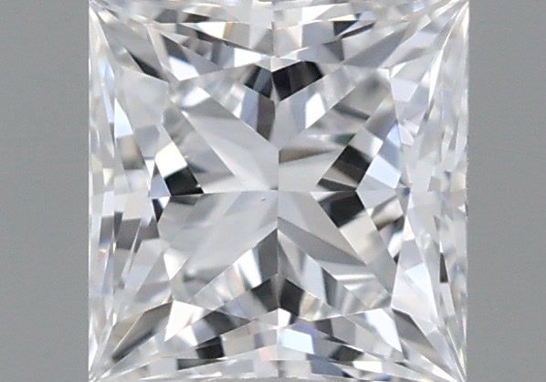 0.35 ct lab-grown Princess Diamond