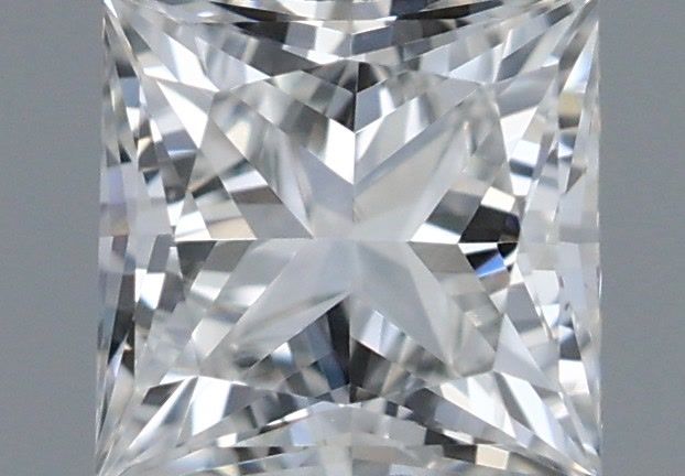 0.32 ct lab-grown Princess Diamond