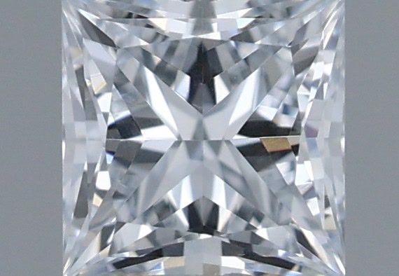 0.32 ct Princess diamond