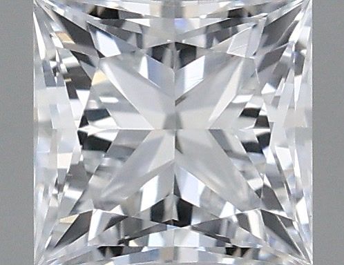 0.32 ct lab-grown Princess Diamond