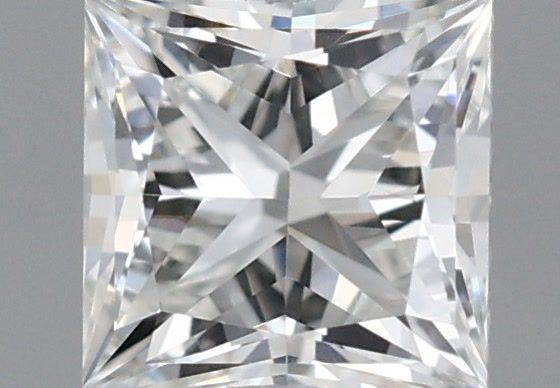 0.33 ct Princess diamond