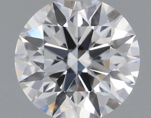 0.53 ct. round Lab Grown Diamond front image