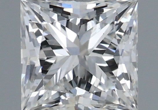 0.32 ct lab-grown Princess Diamond