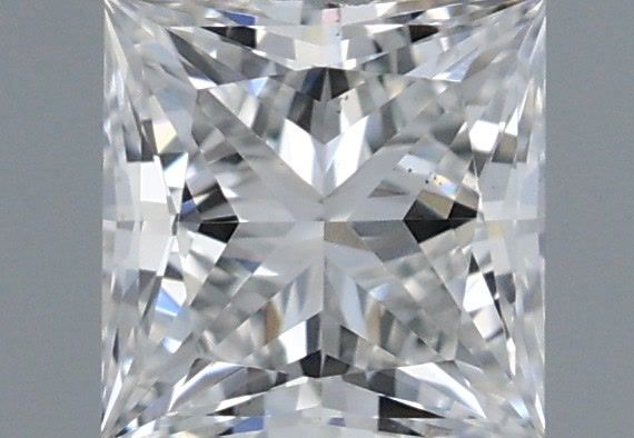 0.32 ct lab-grown Princess Diamond