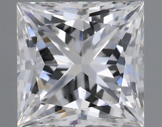 0.33 ct lab-grown Princess Diamond