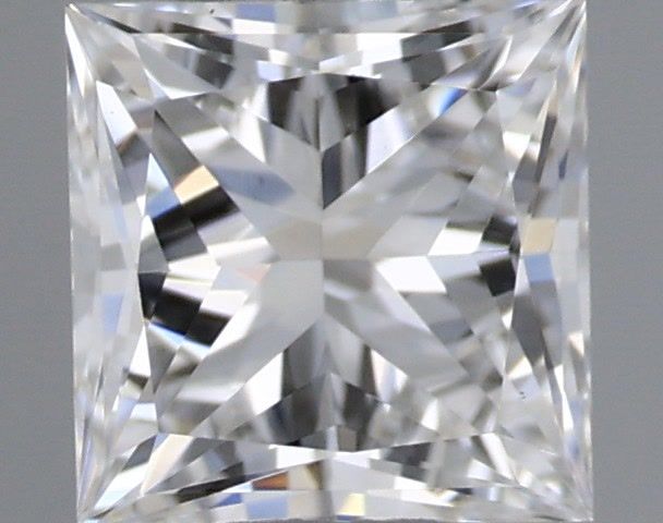 0.3 ct lab-grown Princess Diamond