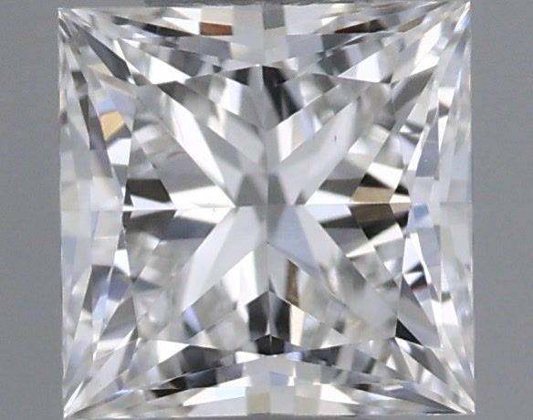 0.34 ct lab-grown Princess Diamond
