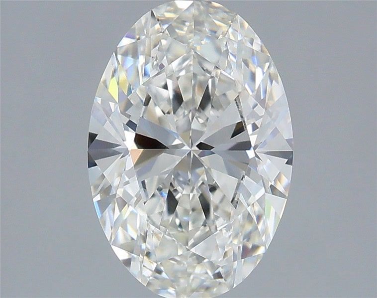 1.54 ct. oval Lab Grown Diamond front image