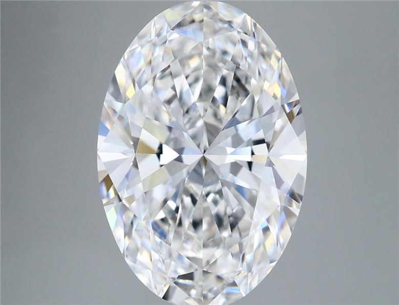 5.10 ct. oval Lab Grown Diamond front image