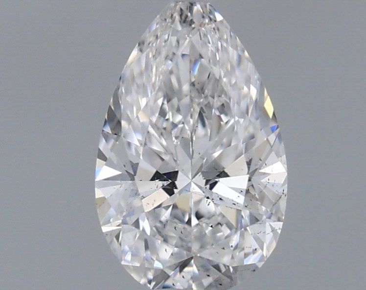 0.32 ct lab-grown Pear Diamond