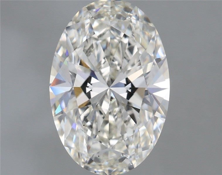 3.51 ct Oval diamond