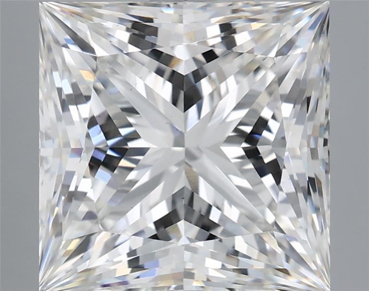 7.06 ct. princess Lab Grown Diamond front image