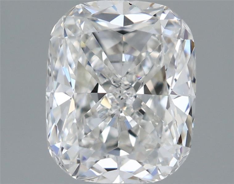 1.52 ct lab-grown Cushion modified Diamond