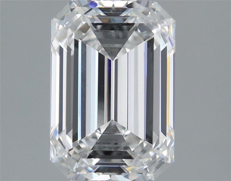 1.91 ct. emerald Lab Grown Diamond front image