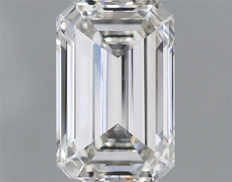1.32 ct. emerald Lab Grown Diamond front image