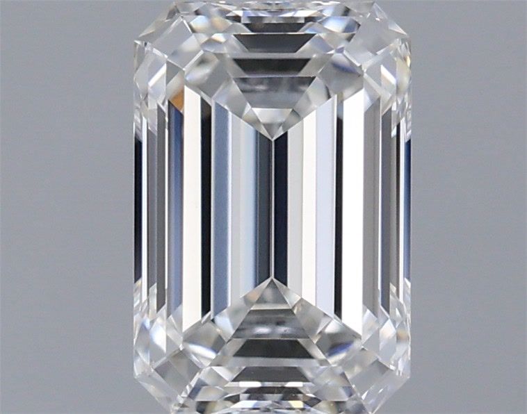 1.17 ct. emerald Lab Grown Diamond front image