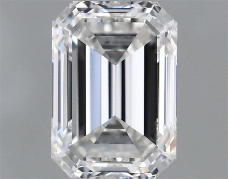 1.65 ct. emerald Lab Grown Diamond front image