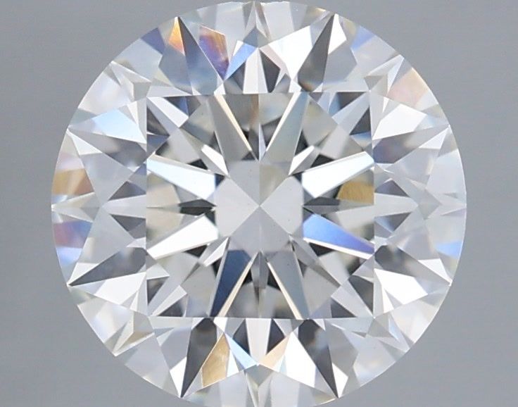 2.64 ct. round Lab Grown Diamond front image