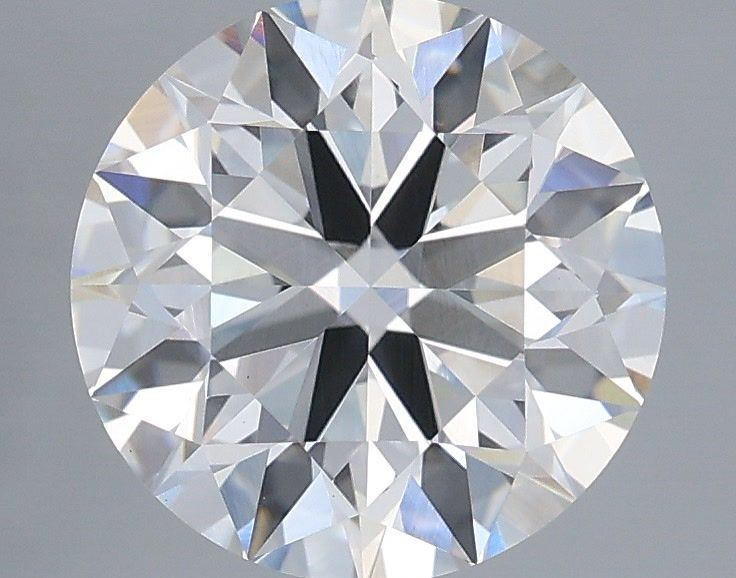 2.72 ct. round Lab Grown Diamond front image