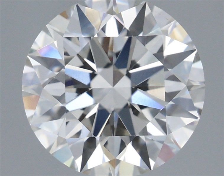 2.56 ct. round Lab Grown Diamond front image