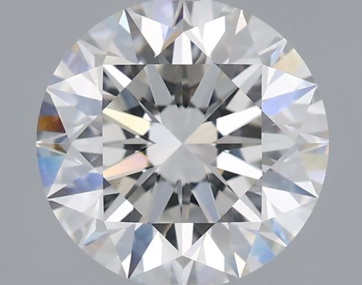 2.68 ct. round Lab Grown Diamond front image