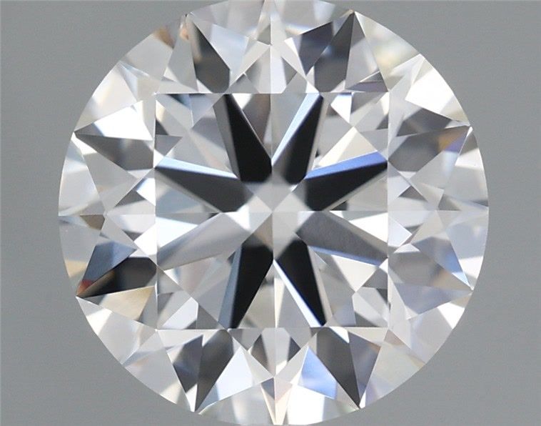 2.48 ct. round Lab Grown Diamond front image