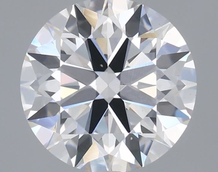 2.68 ct. round Lab Grown Diamond front image
