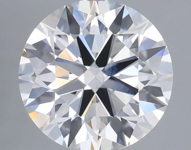 2.66 ct. round Lab Grown Diamond front image
