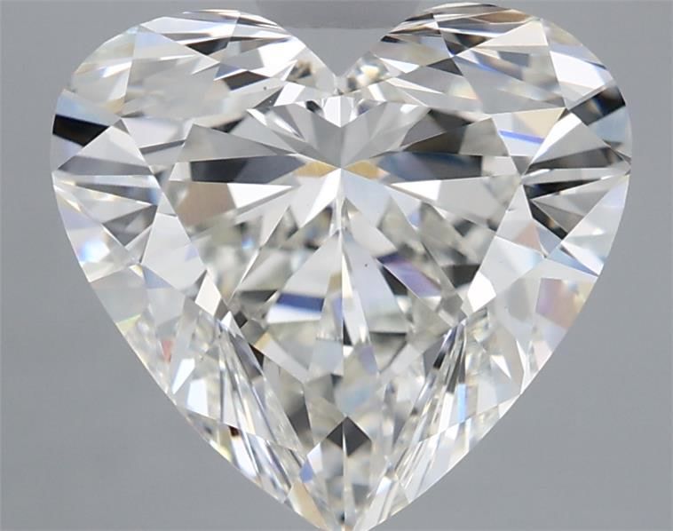 3.73 ct. heart Lab Grown Diamond front image