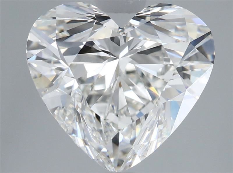 3.71 ct. heart Lab Grown Diamond front image