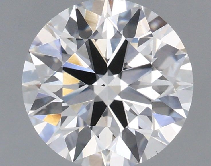 1.36 ct. round Lab Grown Diamond front image
