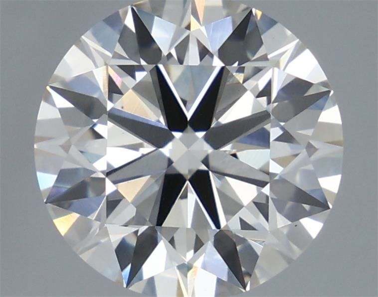 2.61 ct. round Lab Grown Diamond front image