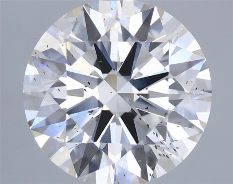 2.41 ct. round Lab Grown Diamond front image