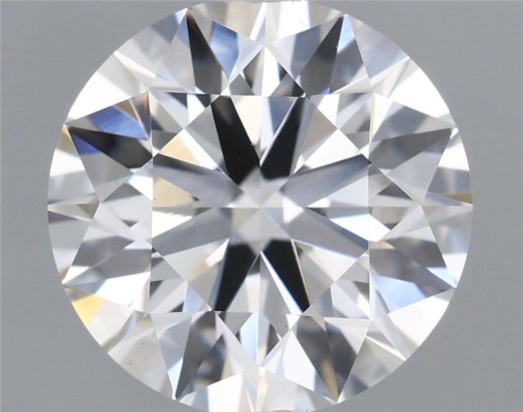 2.20 ct. round Lab Grown Diamond front image