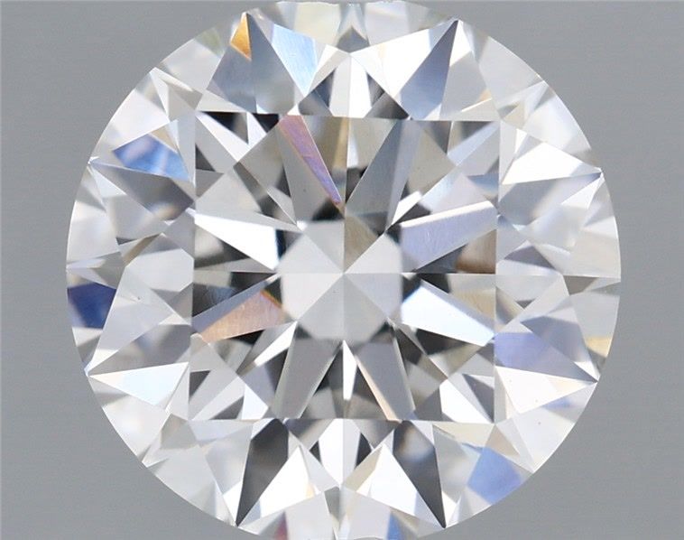 2.36 ct. round Lab Grown Diamond front image