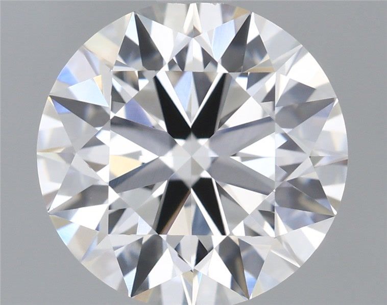 2.57 ct. round Lab Grown Diamond front image