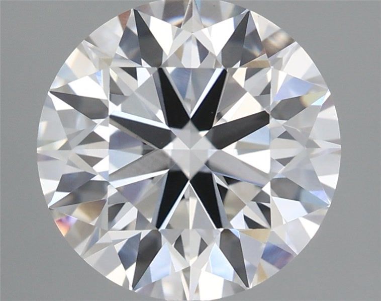 2.65 ct. round Lab Grown Diamond front image